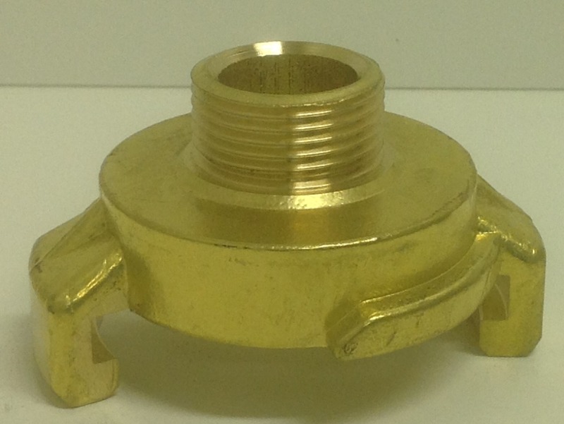 Letkut ja tarvikkeet Paloliitinnippa DN50 x 1" UK MS