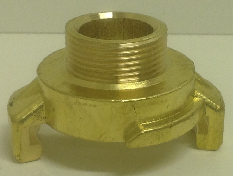 Letkut ja tarvikkeet Paloliitinnippa DN50x1 1/4" UK MS