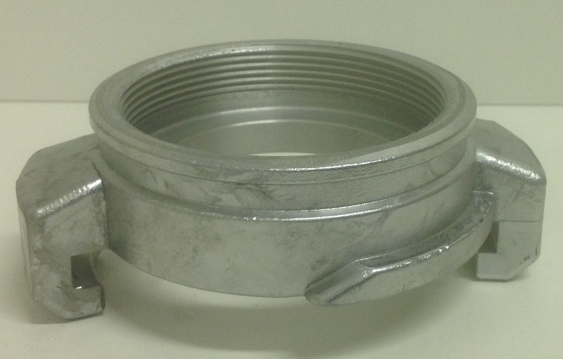 Letkut ja tarvikkeet Paloliitinnippa sk DN80x3" ALU