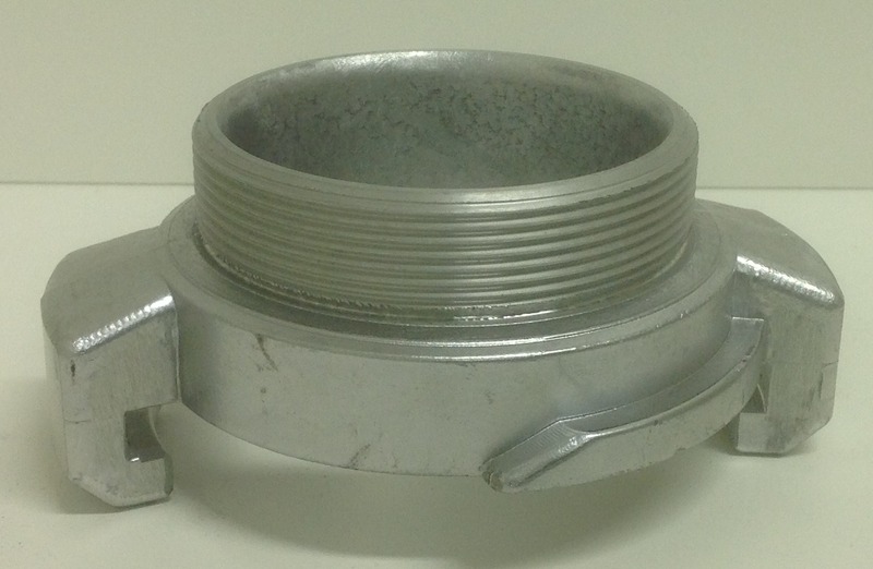 1 - Letkut ja tarvikkeet Paloliitinnippa DN80 x 3" UK AL