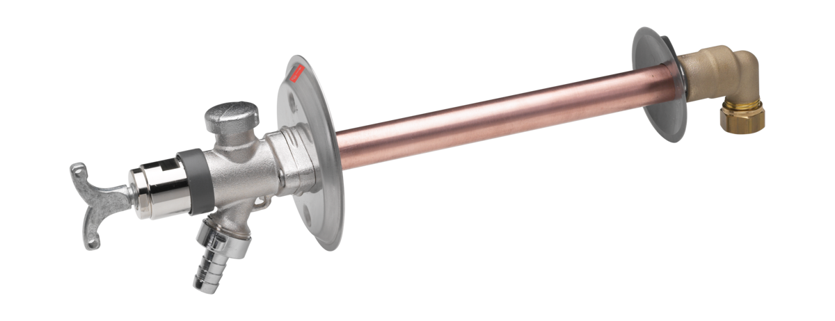 Letkut ja tarvikkeet Vesipostiventtiili Oras DN15 Cu15 250-450mm