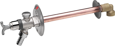 Letkut ja tarvikkeet Vesipostiventtiili Oras DN20 G3/4 450mm jäätymätön