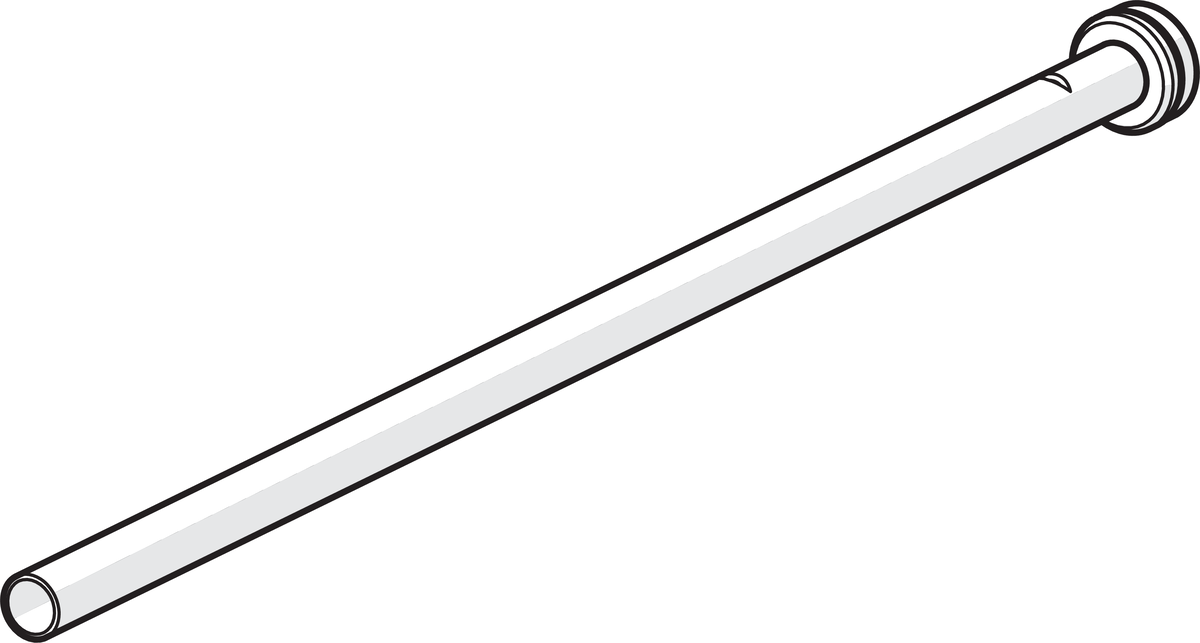 Letkut ja tarvikkeet Vesipostin sisäkara Oras 450mm