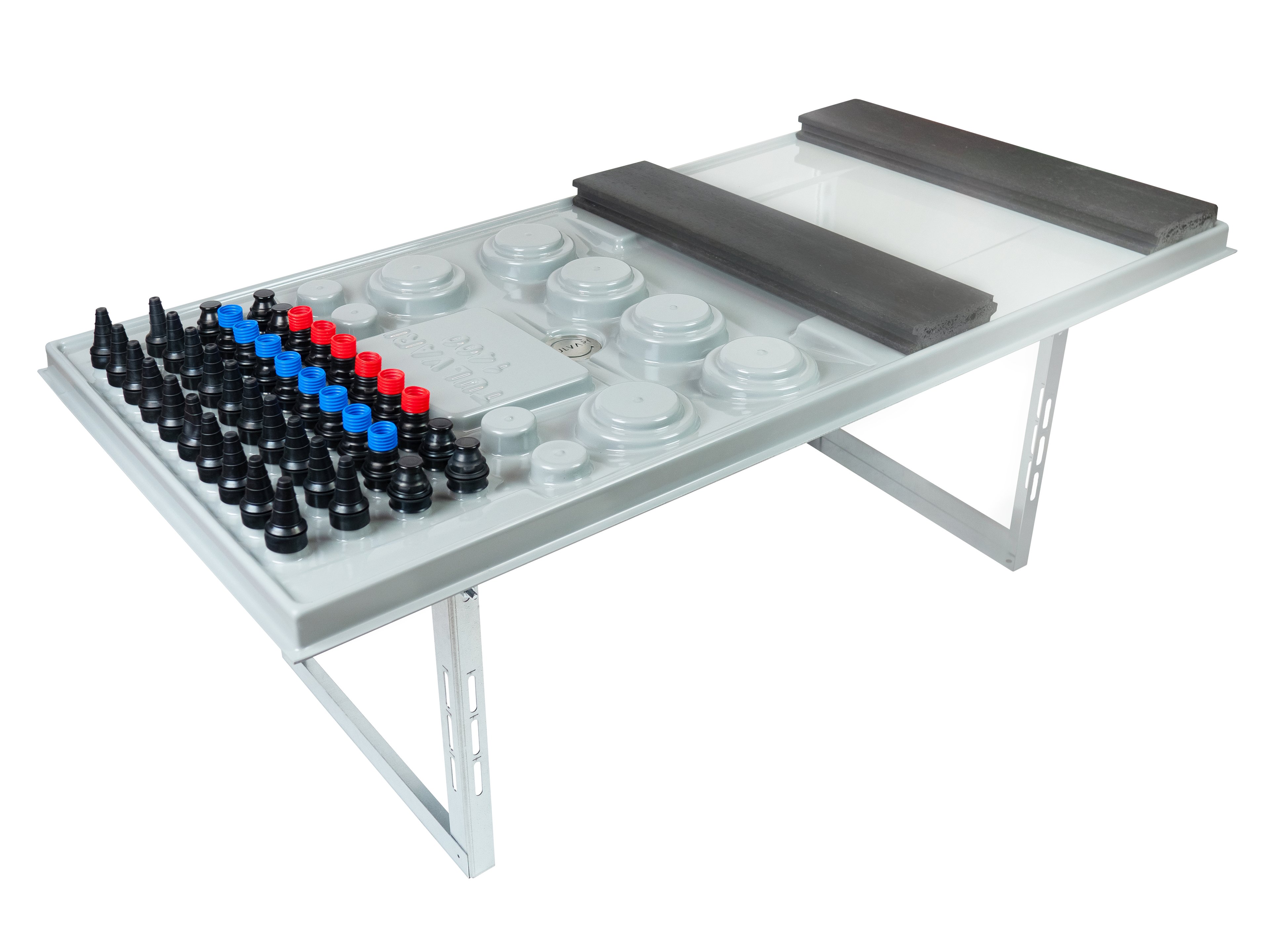 Letkut ja tarvikkeet Vuotokaukalo Tulvari 1400 1400x680x70mm 32mm viemäriyhteellä