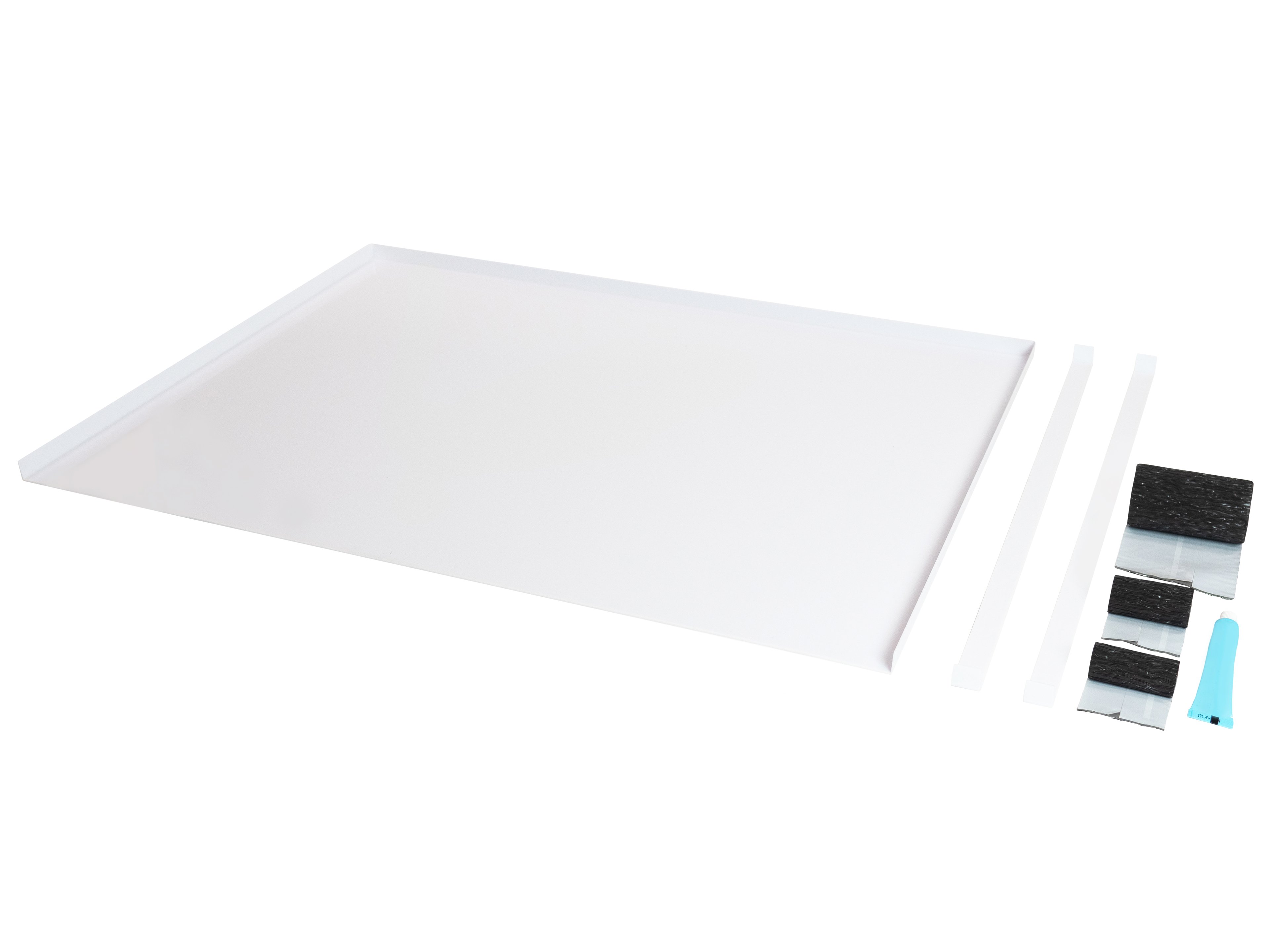 Letkut ja tarvikkeet Vuotokaukalo Tulvari AK-yleismalli 765x563x20mm 0-80cm