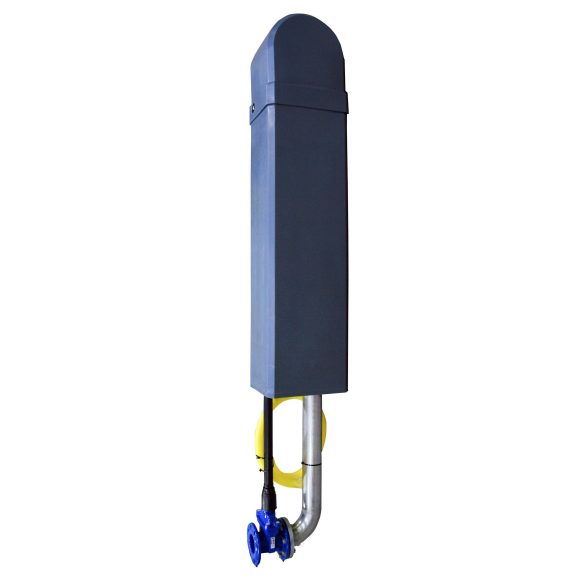 Palokalusteet Palovesiasema 150-1 DN150 RST/PE 3200mm