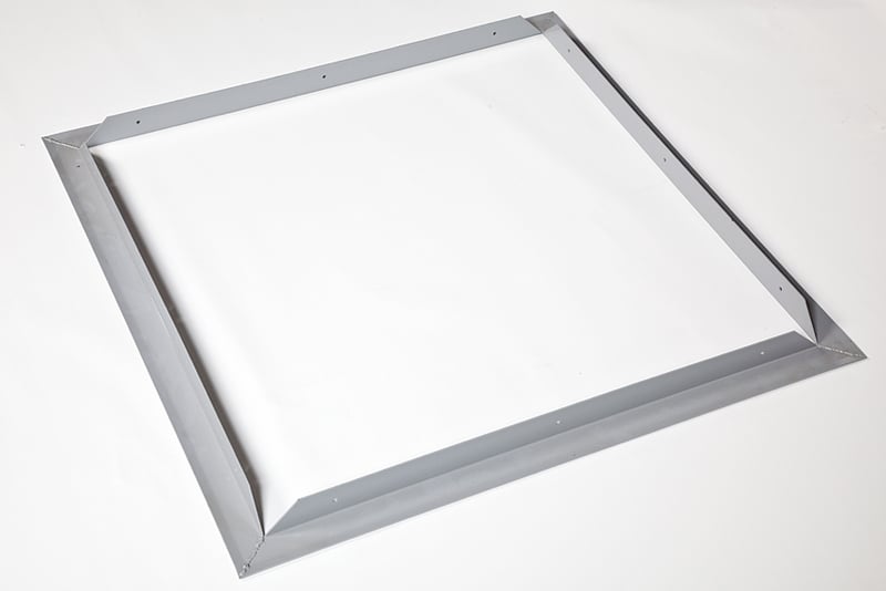 Palokalusteet Upotuskehys Pivaset 990x690x40mm valkoinen
