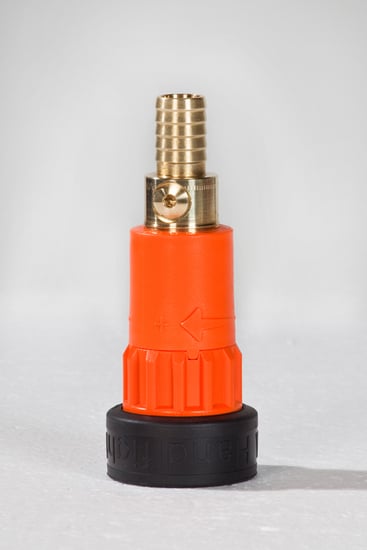 Palokalusteet Suihkuputki Pivaset 19mm letkulle G1/8 160mm