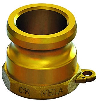 Palokalusteet Pikaliitinnippa HELA 610 DN50 (2") SK MS