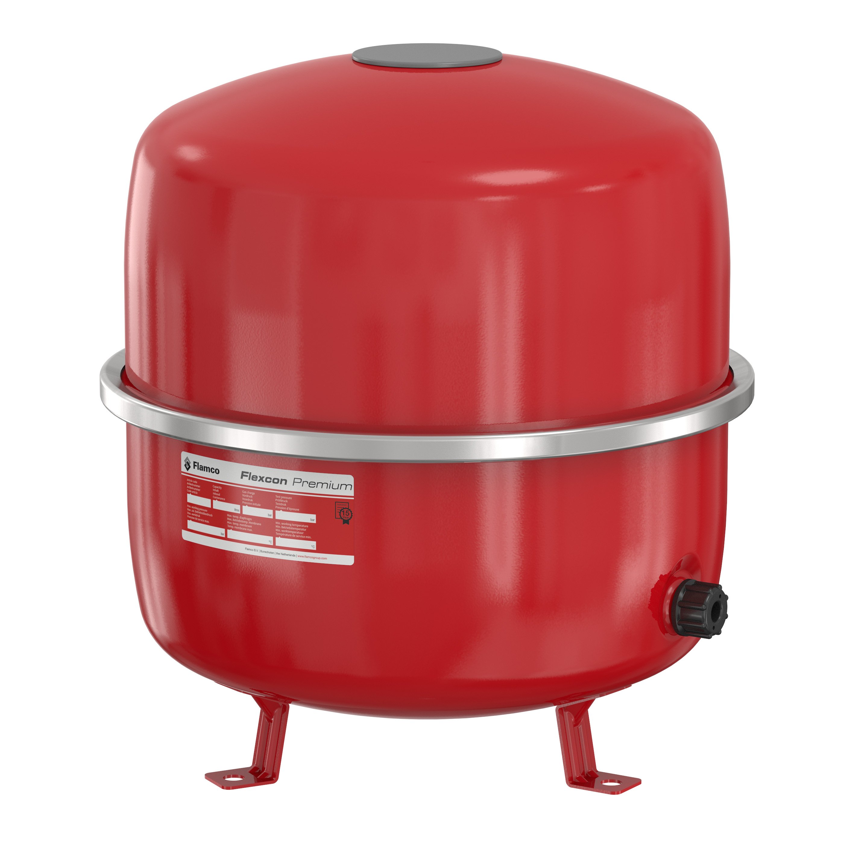 1 - Säiliöt Kalvopaisunta-astia Flamco Flexcon Premium 35L 2.5/6bar