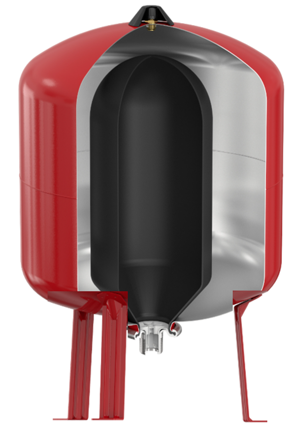 Säiliöt Kalvopaisunta-astia Altech 80L 1.5/6 bar