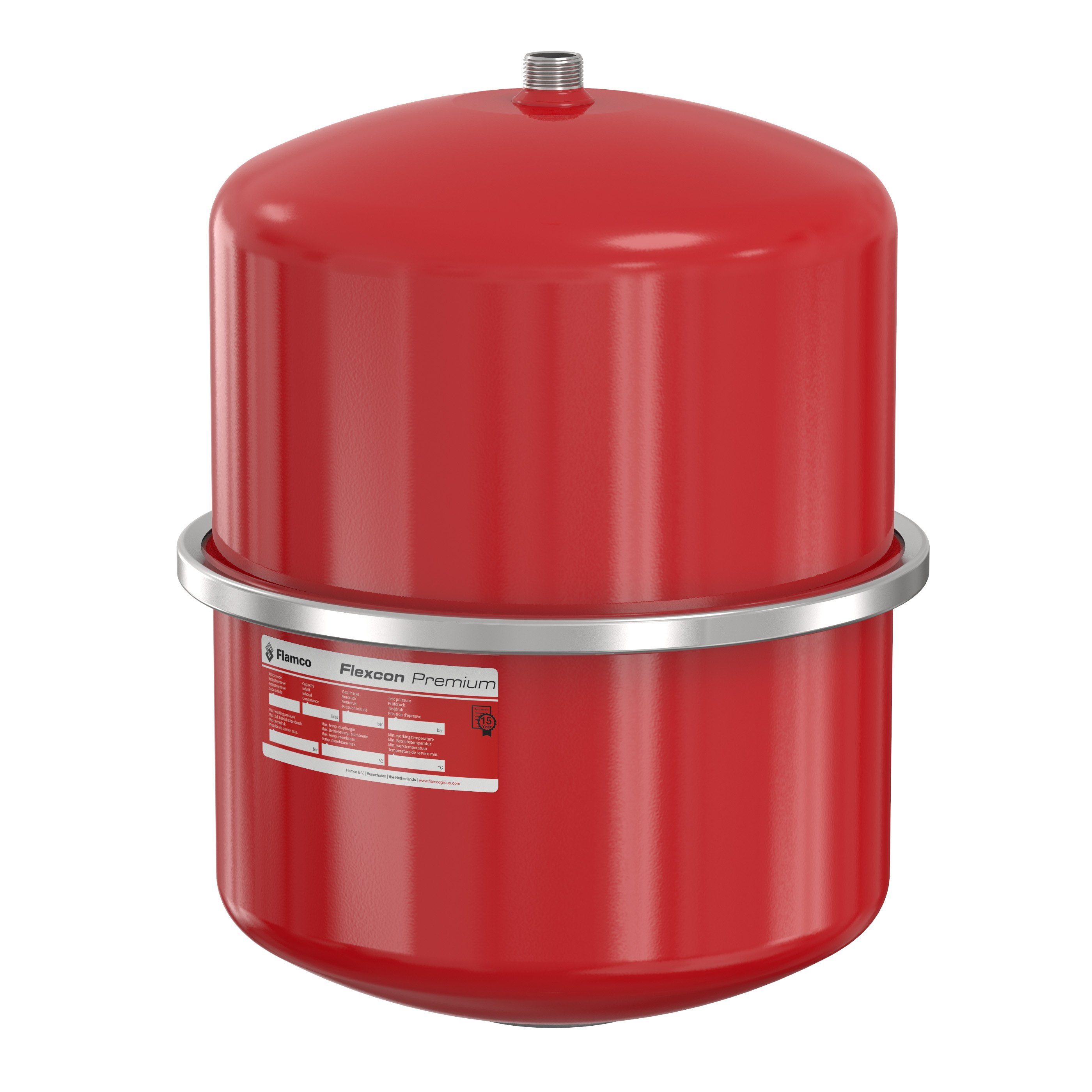 1 - Säiliöt Kalvopaisunta-astia Flamco Flexcon Premium 25l 2.5/6bar