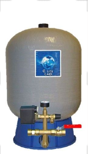 1 - Säiliöt Kalvopainesäiliö Debe C2-Lite 60L 6bar autom.ryhmä