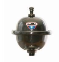 1 - Säiliöt Kalvopainesäiliö LOHJA INOX-PRO 2l 10bar 1/2" RST