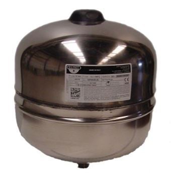 1 - Säiliöt Kalvopainesäiliö LOHJA INOX-PRO 12l 10bar 3/4" RST