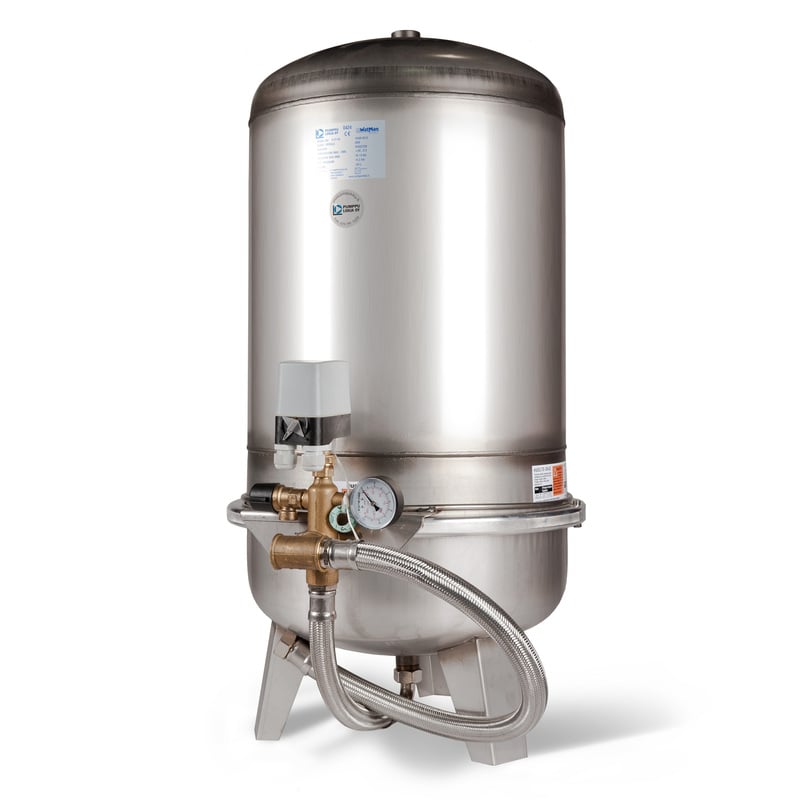 1 - Säiliöt Vesiöosa River Pump KPSV 120l 6bar RST