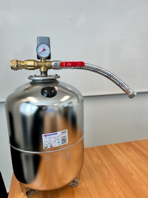 Säiliöt Hydrotube-yhdistelmä River Pump U/S-50/R