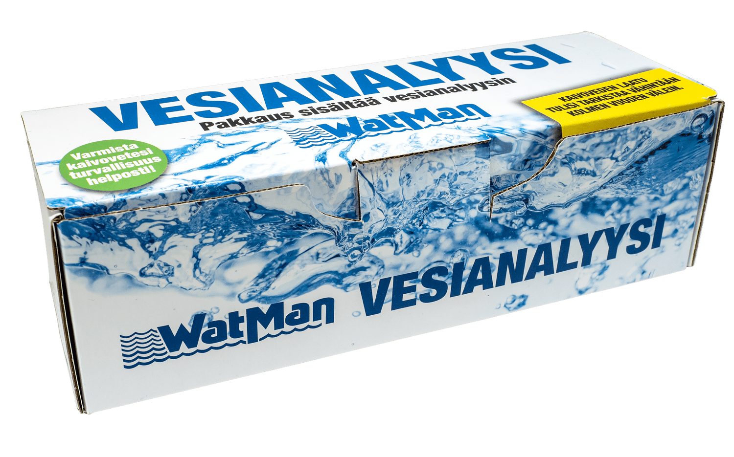 Vedensuodattimet ja tarvikkeet Vesianalyysipaketti Watman Perus