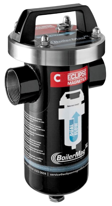 1 - Vedensuodattimet ja tarvikkeet Kaksoisvirtaussuodatin Watman Boilermag XL 1 1/2"
