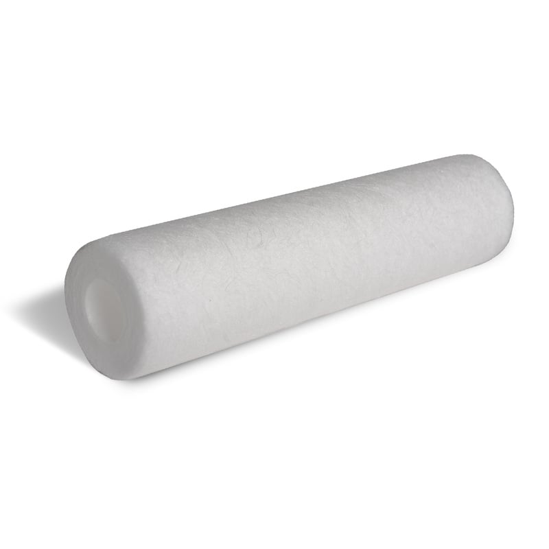1 - Vedensuodattimet ja tarvikkeet Kiintoainepatruuna Watman 50µm PP 9 3/4" (250mm)