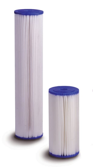 1 - Vedensuodattimet ja tarvikkeet Paperipatruuna 9 CE 15 270x80mm