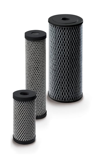 1 - Vedensuodattimet ja tarvikkeet Aktiivihiilipatruuna 9 LDC 250x65mm huopa