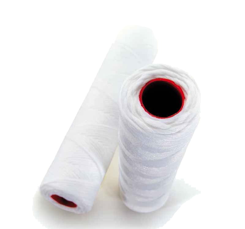 1 - Vedensuodattimet ja tarvikkeet Lankapatruuna 20µm 250x60mm 80°C