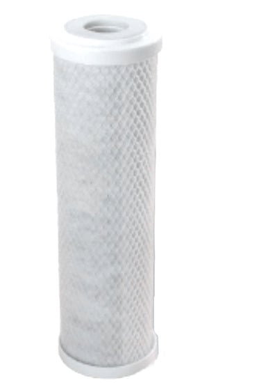 1 - Vedensuodattimet ja tarvikkeet Aktiivihiilipatruuna 5" LDC 130x65mm