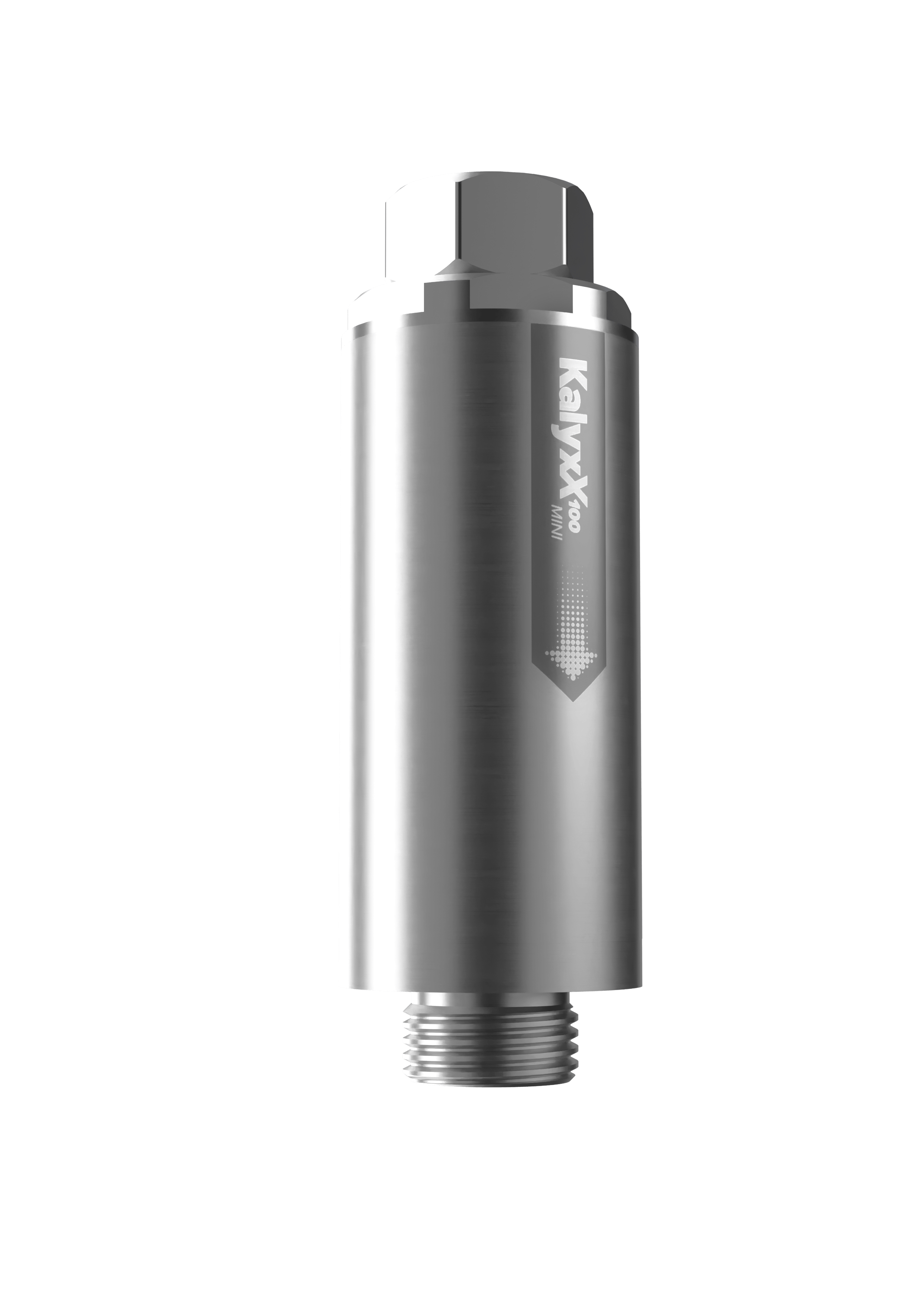 1 - Vedensuodattimet ja tarvikkeet Kalkinhajoittaja IPS KalyxX 100 Mini RST 1/2" SK 104mm