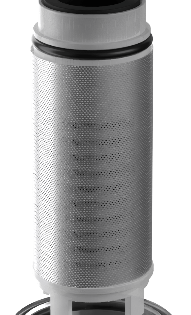 1 - Vedensuodattimet ja tarvikkeet Vaihtosuodatin IPS KalyxX 100 Mini 68x26mm