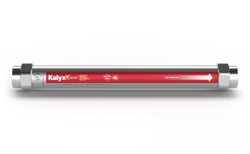 1 - Vedensuodattimet ja tarvikkeet Kalkinhajoittaja SAT KalyxX RedLine 6/4" RST 480mm