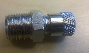 1 - Mittarit ja säätölaitteet Paineventtiili NPT 1/8" 23mm