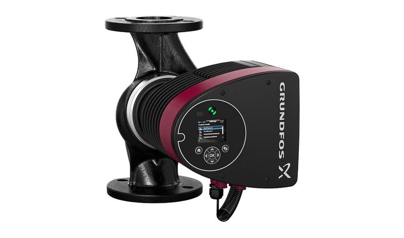 1 - Mittarit ja säätölaitteet Kiertovesipumppu Grundfos Magna3 40-120 F 250mm PN10