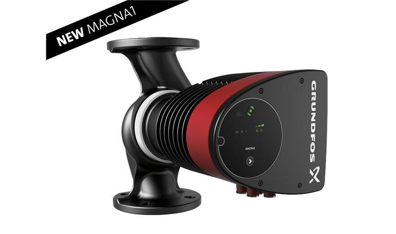 1 - Mittarit ja säätölaitteet Kiertovesipumppu MAGNA1 65-100 F 340 1x230V PN6