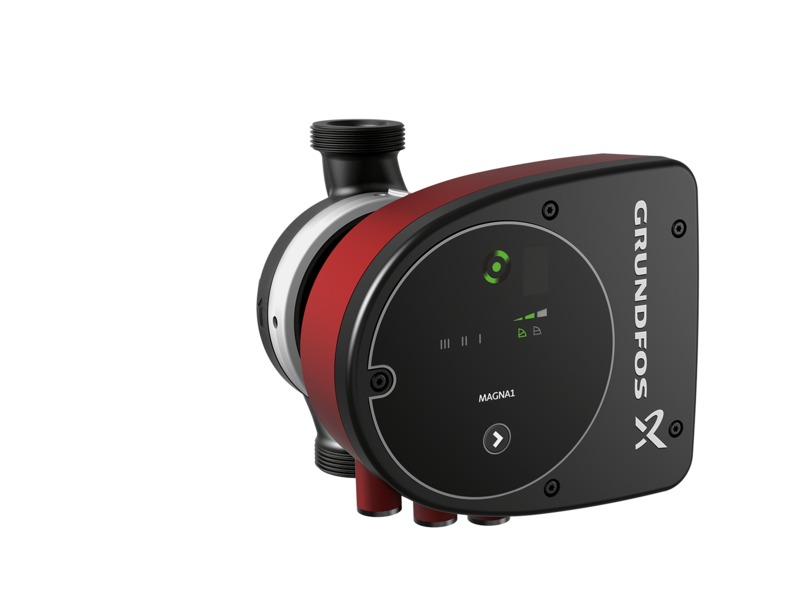 1 - Mittarit ja säätölaitteet Kiertovesipumppu MAGNA1 25-80 180mm 1x230V PN10