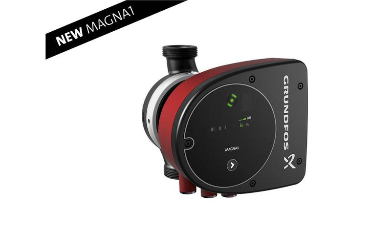 1 - Mittarit ja säätölaitteet Kiertovesipumppu MAGNA1 32-100 180mm 1x230V PN10
