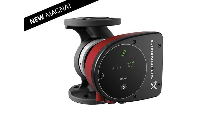 1 - Mittarit ja säätölaitteet Kiertovesipumppu MAGNA1 32-40 F 220mm 1x230V PN6/10