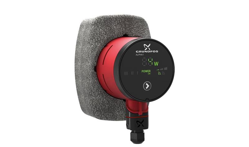 1 - Mittarit ja säätölaitteet Kiertovesipumppu Grundfos ALPHA1 25-60 130 1x230V