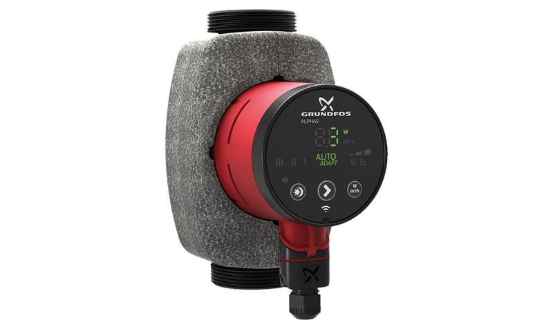 1 - Mittarit ja säätölaitteet Kiertovesipumppu ALPHA2 32-40 180mm 1x230V