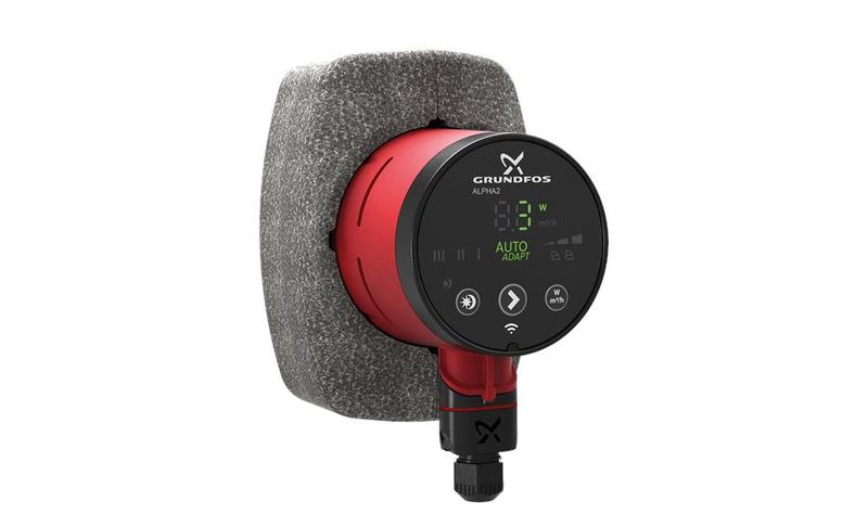 1 - Mittarit ja säätölaitteet Käyttövesipumppu ALPHA2 25-80 N 130mm RST 1x230V