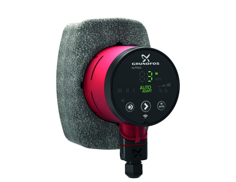 1 - Mittarit ja säätölaitteet Kiertovesipumppu ALPHA2 25-40 N 180mm RST 1x230V
