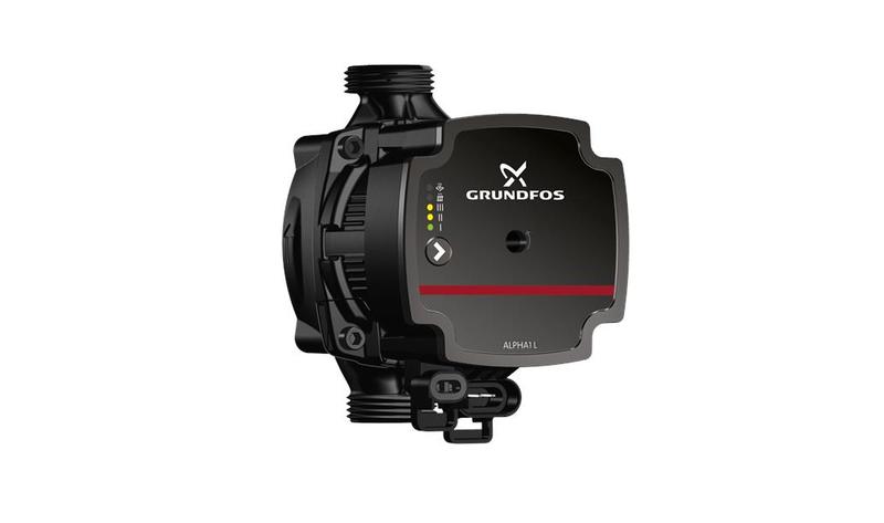 1 - Mittarit ja säätölaitteet Kiertovesipumppu ALPHA1 L 15-65 130 1x230V