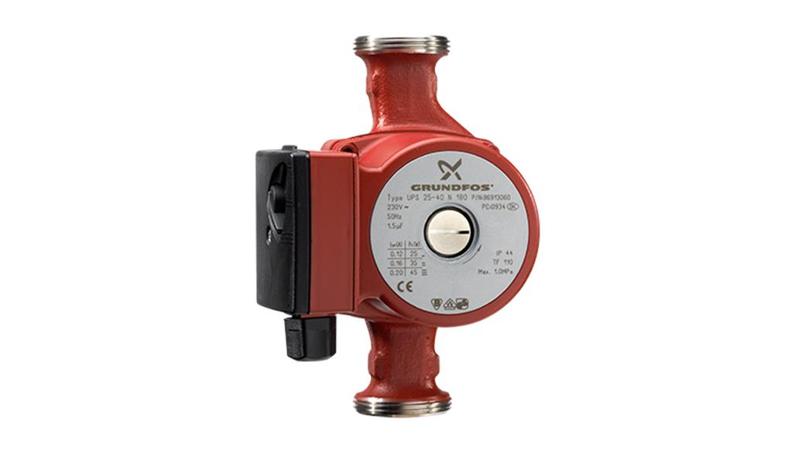 1 - Mittarit ja säätölaitteet Käyttövesipumppu Grundfos UP20-07N 150mm RST 1x230V