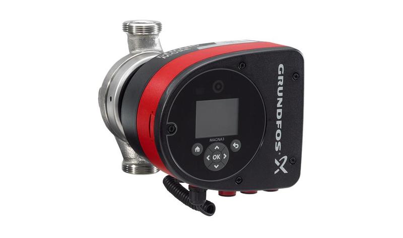 1 - Mittarit ja säätölaitteet Kiertovesipumppu Magna3 25-100N 180mm 1x230V PN10 RST