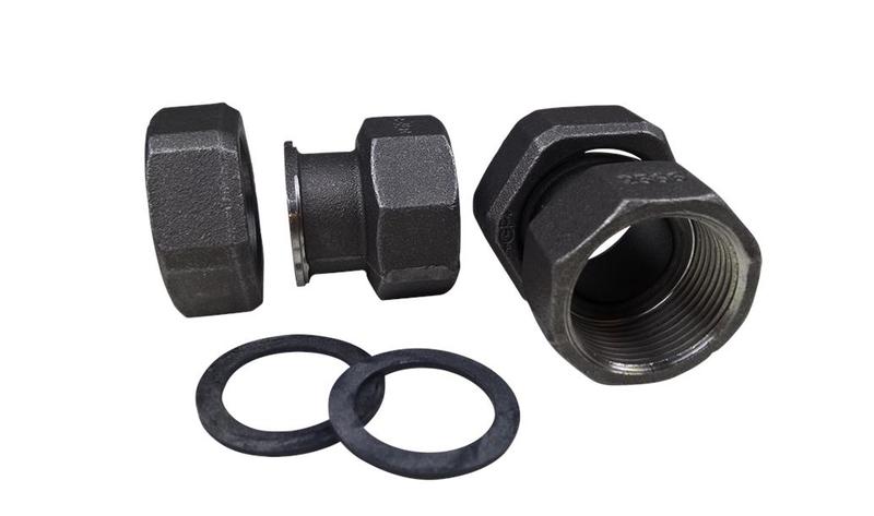 1 - Mittarit ja säätölaitteet Liitinpari R1 1/4" Grundfos valurauta