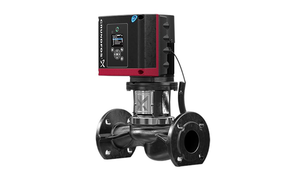 1 - Mittarit ja säätölaitteet Kiertovesipumppu Grundfos TPE3 65-120-S DN65 0.75kW