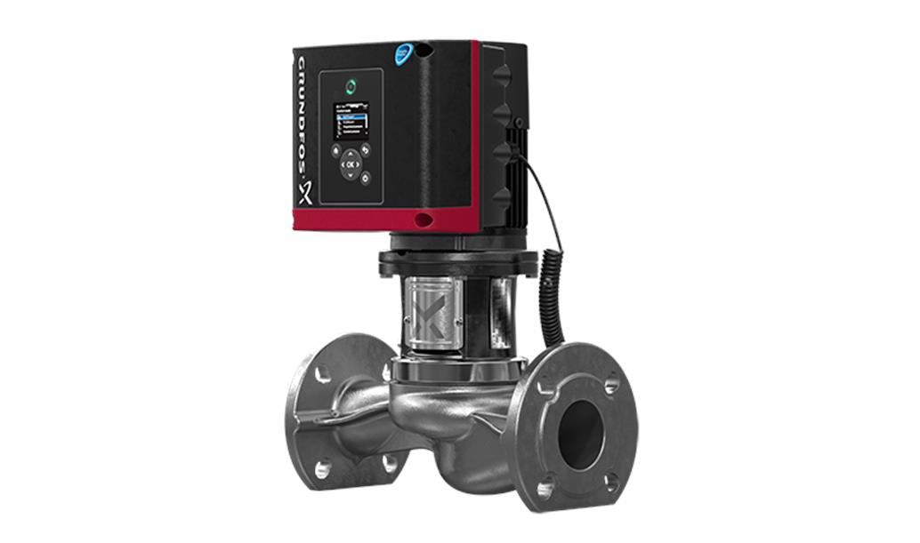 1 - Mittarit ja säätölaitteet Kiertovesipumppu TPE3 32-150-S DN32 0.37kW RST IP55