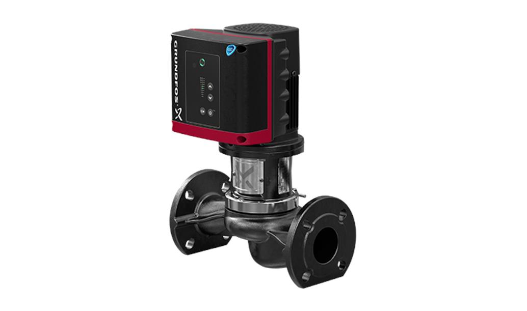1 - Mittarit ja säätölaitteet Kiertovesipumppu Grundfos TPE 100-130/4 DN100 4kW PN16