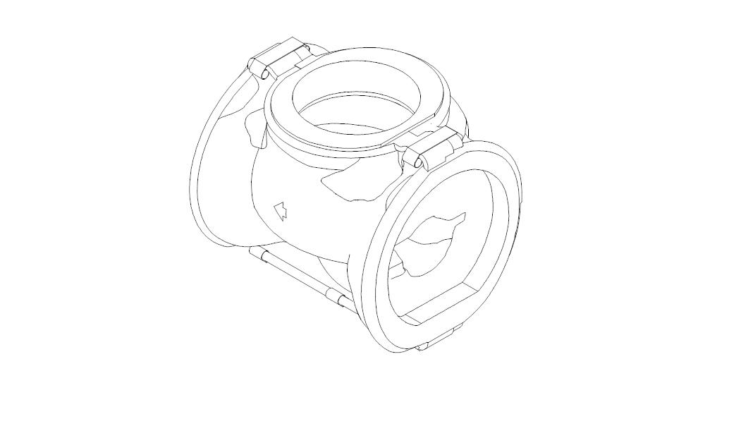 1 - Mittarit ja säätölaitteet Jäähdytyseriste Grundfos MAGNA3 DN100 472x287x299mm