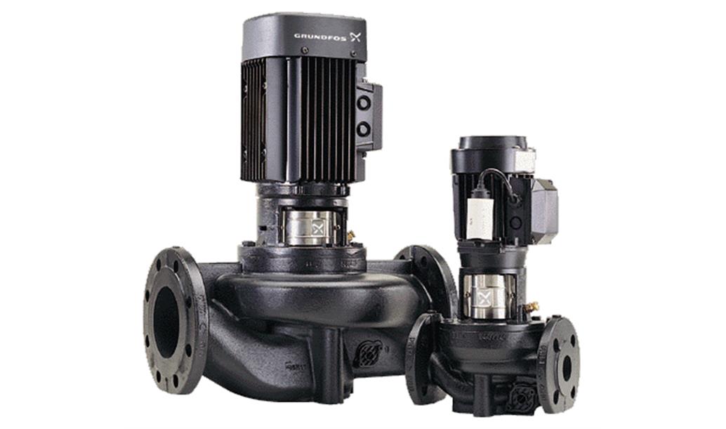 1 - Mittarit ja säätölaitteet Kiertovesipumppu Grundfos TP 40-240/2 DN40 2.2kW 3-vaihe